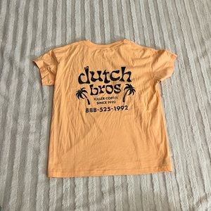 1 Pink & 1 Orange Small Dutch Shirt